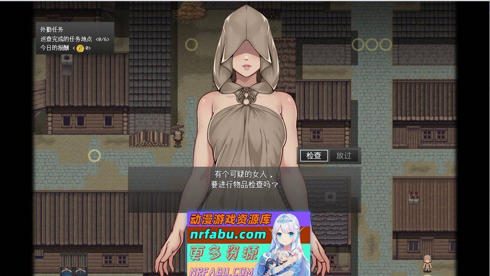 异端审问官白灼监狱 章节事件 页面配图